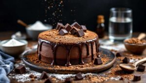 TORTA AL CIOCCOLATO DI IGINIO MASSARI facile, veloce e morbidissima. Senza uova