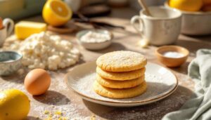 Una pausa dolce senza glutine? I biscotti con farina di riso sono l’idea semplice e gustosa che serve
