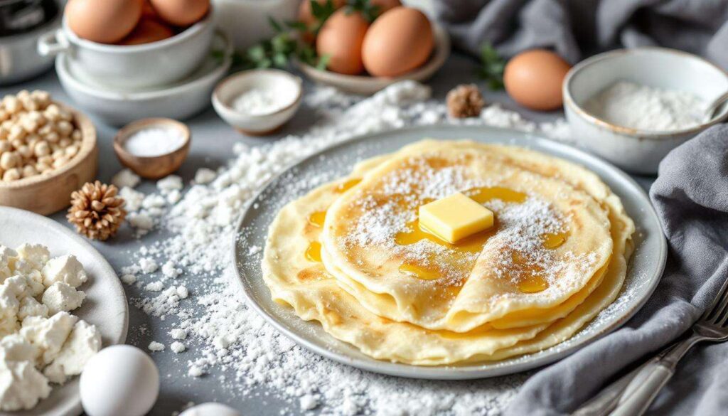 Cercate un'alternativa leggera alle classiche crepes? Provate queste crepes soffiate con ricotta, morbide e perfette in padella quest'inverno.