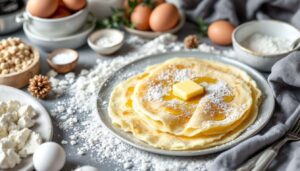 Cercate un'alternativa leggera alle classiche crepes? Provate queste crepes soffiate con ricotta, morbide e perfette in padella quest'inverno.