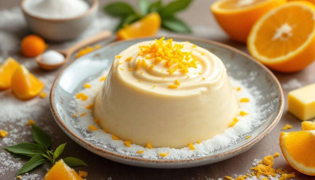 Crema all’arancia senza uova, pronta in 5 minuti: liscia e profumata