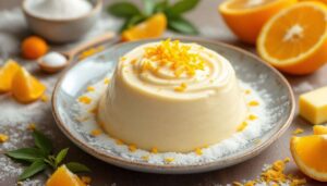Crema all’arancia senza uova, pronta in 5 minuti: liscia e profumata