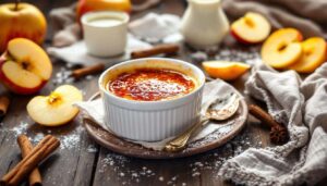 Creme brulée alle mele: il dolce che renderà i tuoi pranzi unici e raffinati