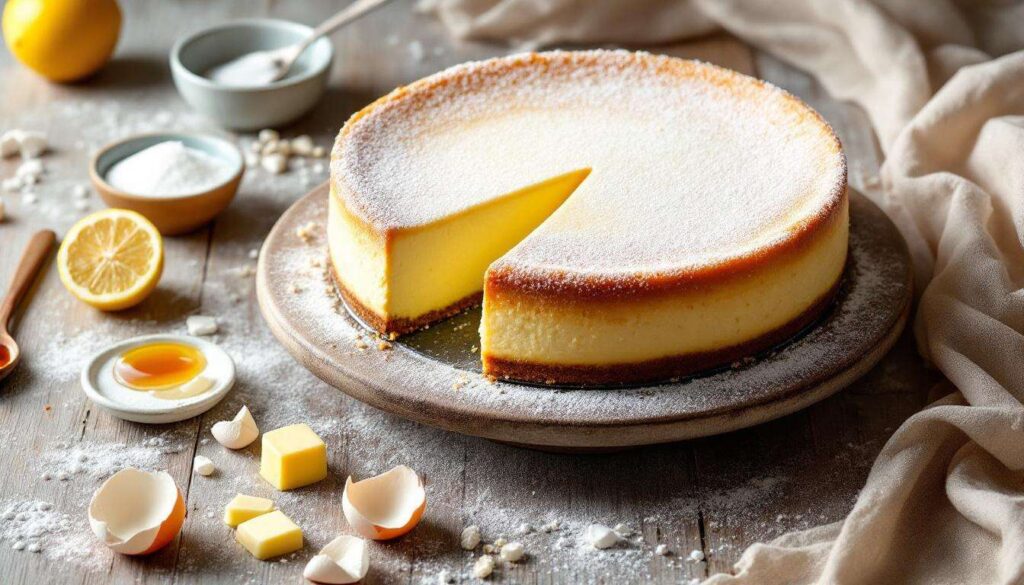 Cheesecake giapponese con yogurt: la ricetta virale facilissima e deliziosa