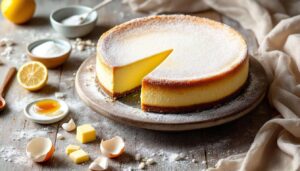 Cheesecake giapponese con yogurt: la ricetta virale facilissima e deliziosa