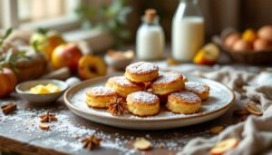 Laciaditt alla cannella e mele in friggitrice ad aria (frittelline veloci)