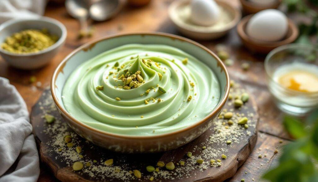 Mousse al pistacchio senza gelatina: vellutata e stabile, pronta in pochi passaggi