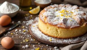TORTA DI RICOTTA Semplice ed umida Senza Burro