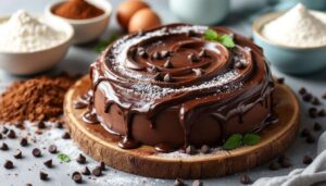 TORTA al CIOCCOLATO soffice con yogurt ricetta facile