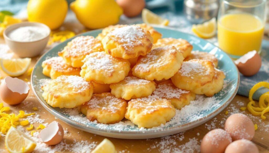 Frittelle al limone: la ricetta dei dolcetti soffici e deliziosi per Carnevale