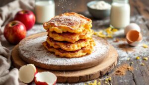 Frittelle di mele per Carnevale ricette facili e veloci