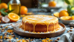 Un dolce che fa colpo: torta sofficissima con succo d’arancia e mandorle, senza burro e irresistibile