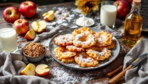 Frittelle di mele leggere e non fritte: ecco la ricetta per mangiarle senza sensi di colpa