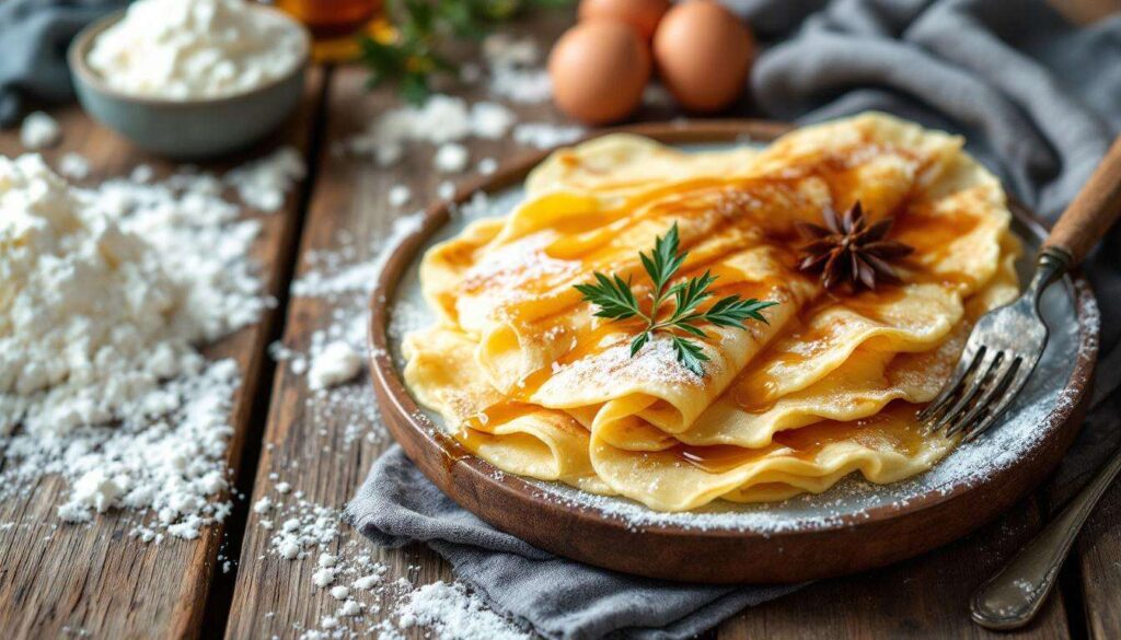 Cercate un'alternativa leggera alle classiche crepes? Provate queste crepes soffiate con ricotta, morbide e ideali in padella quest'inverno.