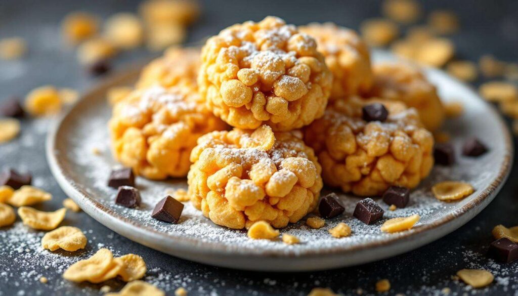 Rose del deserto di corn flakes: i dolcetti più leggeri e croccanti