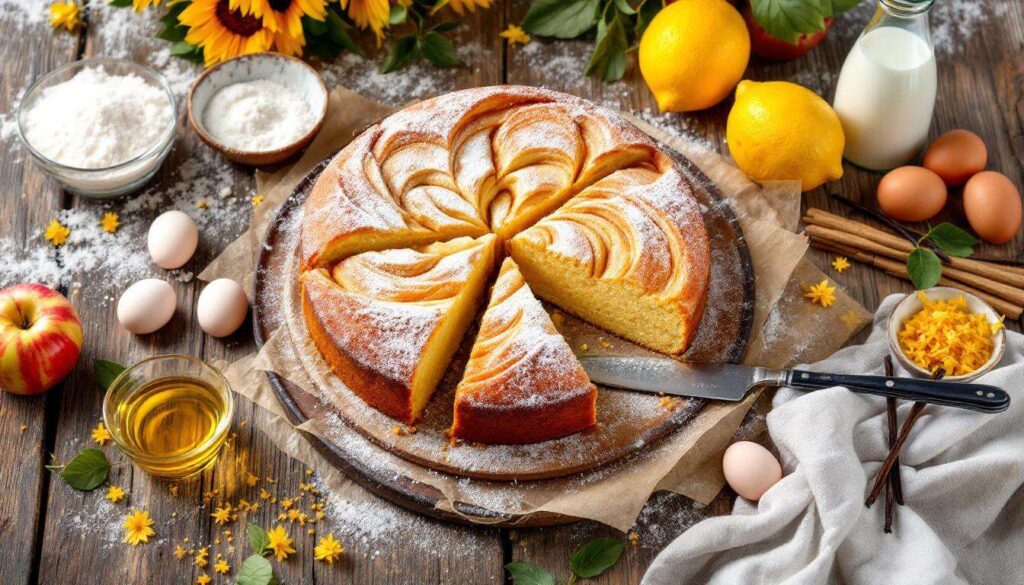 Torta di mele senza farina: soffice, profumata e pronta in pochi minuti