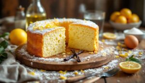 Torta soffice e leggera, usi pochissimo olio e tanta acqua: la puoi gustare sempre senza rimorsi