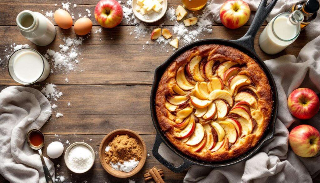 Più semplice e gustosa di una torta: prova la torta di mele in padella che conquista tutta la famiglia