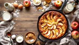 Più semplice e gustosa di una torta: prova la torta di mele in padella che conquista tutta la famiglia