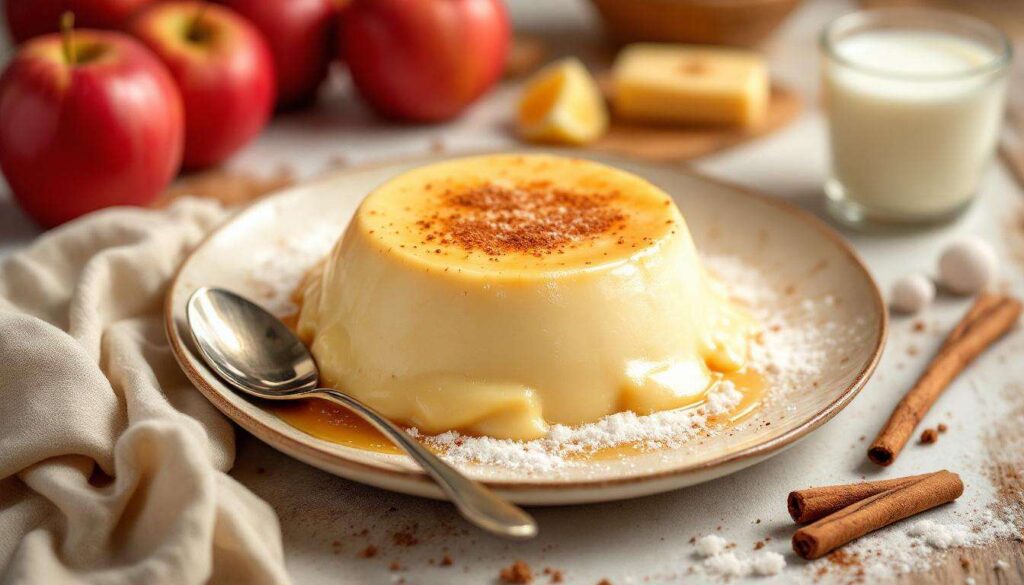 Budino alle mele: la ricetta del dessert al cucchiaio vellutato e profumato