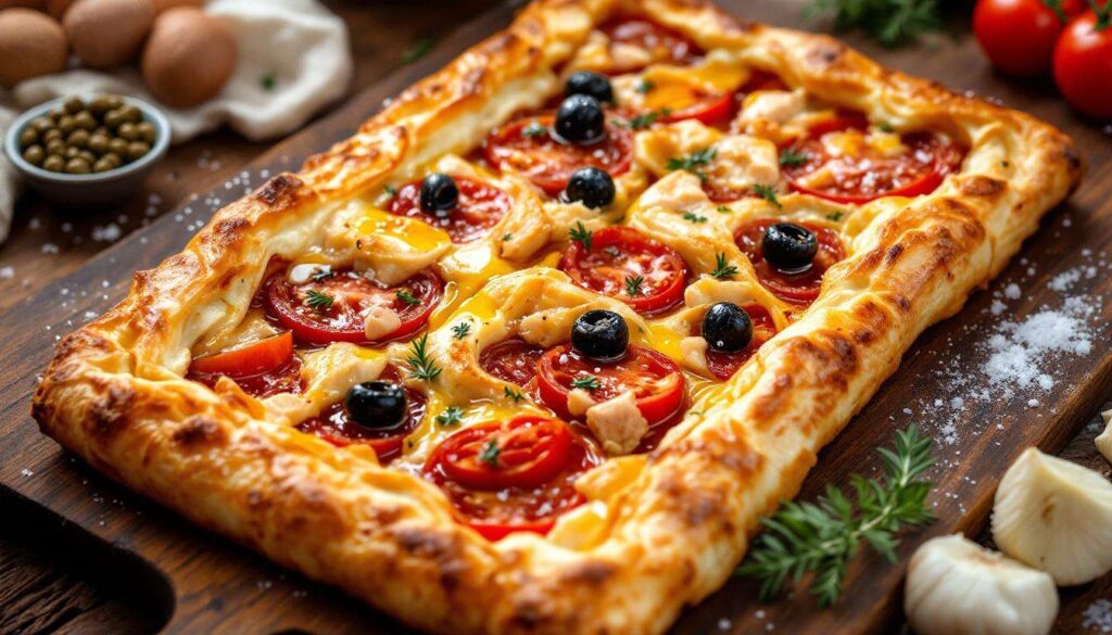 In meno di 15 minuti e con pochissimi euro porti a tavola una torta rustica eccezionale