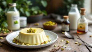 Panna cotta al pistacchio: vellutata, elegante e pronta con pochi passaggi
