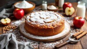 Torta di mele senza farina: soffice, profumata e pronta in pochi minuti