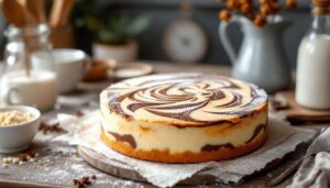 Torta variegata al cacao senza uova, golosa e leggera allo stesso tempo, a colazione la potranno gustare tutti