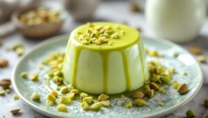Panna cotta al pistacchio: cremosa, elegante e pronta con pochi passaggi