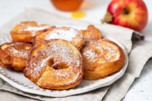 Ricetta di lacciaditt alla cannella e mele cotte nella friggitrice ad aria