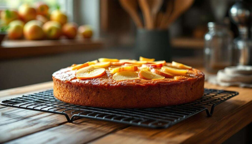 Torta di mele che affonda: i pezzi di frutta sono troppo grossi o pesanti