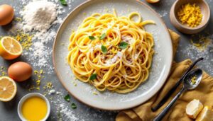 TAGLIATELLE dolci al LIMONE: facili e irresistibili