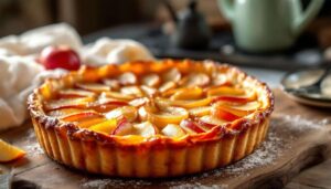 Questa tarte francese alle mele si capovolge: ecco perché è dieci volte più buona di una torta normale