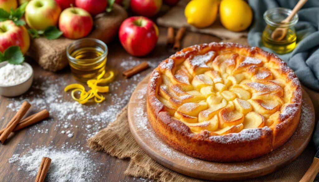 Torta di mele senza burro: la ricetta che delizia ogni tavola e fa volare il palato