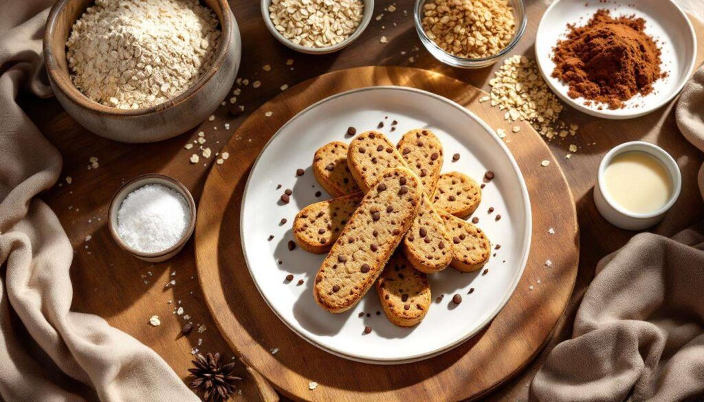 BISCOTTI INTEGRALI ALL'AVENA E CACAO - La Cucina di FeFè