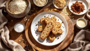 BISCOTTI INTEGRALI ALL'AVENA E CACAO - La Cucina di FeFè