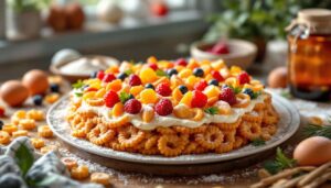 La Cicerchiata Perfetta: Il Dolcetto di Carnevale Cotto e Mangiato! ??