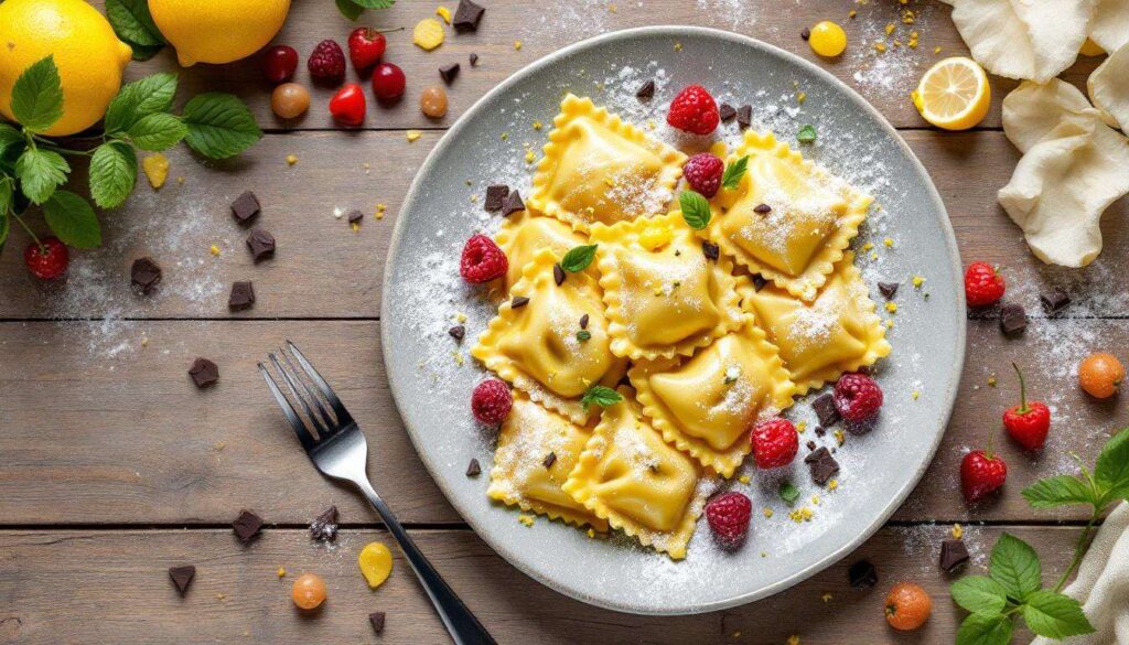 Ravioli di carnevale in friggitrice ad aria - Rosly a passion for pastry