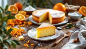 Torta paradiso al profumo di arancia: la ricetta
