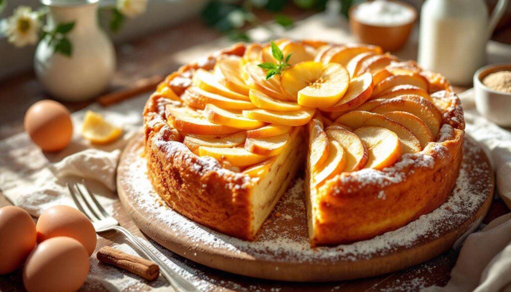Torta di Mele della Nonna “inzupposa