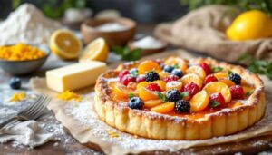 Crostata di frutta irresistibile: pochi ingredienti e passaggi semplici per un dolce da leccarsi i baffi