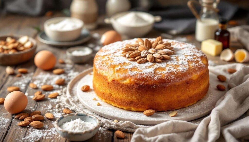 La torta alle mandorle super soffice che sparisce in un lampo e conquista il palato di tutti