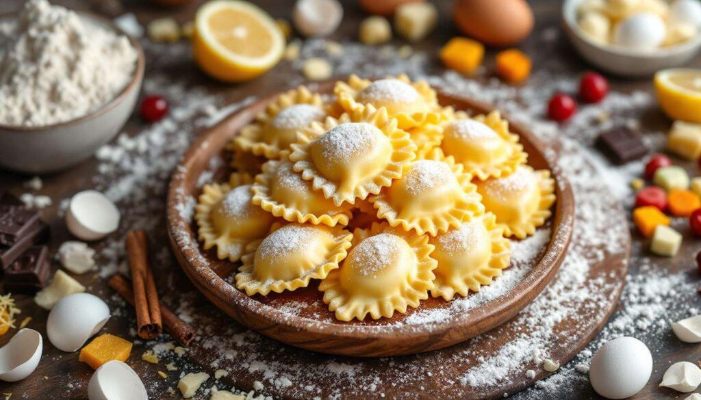 Ravioli dolci per un carnevale indimenticabile: la ricetta che hai sempre desiderato