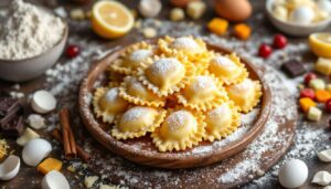 Ravioli dolci per un carnevale indimenticabile: la ricetta che hai sempre desiderato