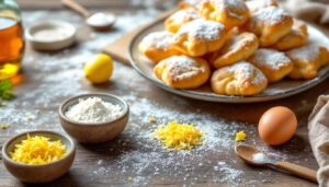 Raccolta di ricette di chiacchiere di carnevale