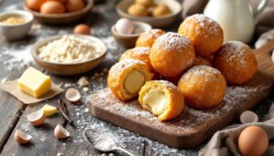 Bignole al Baileys: il dolce di Carnevale tra i più golosi