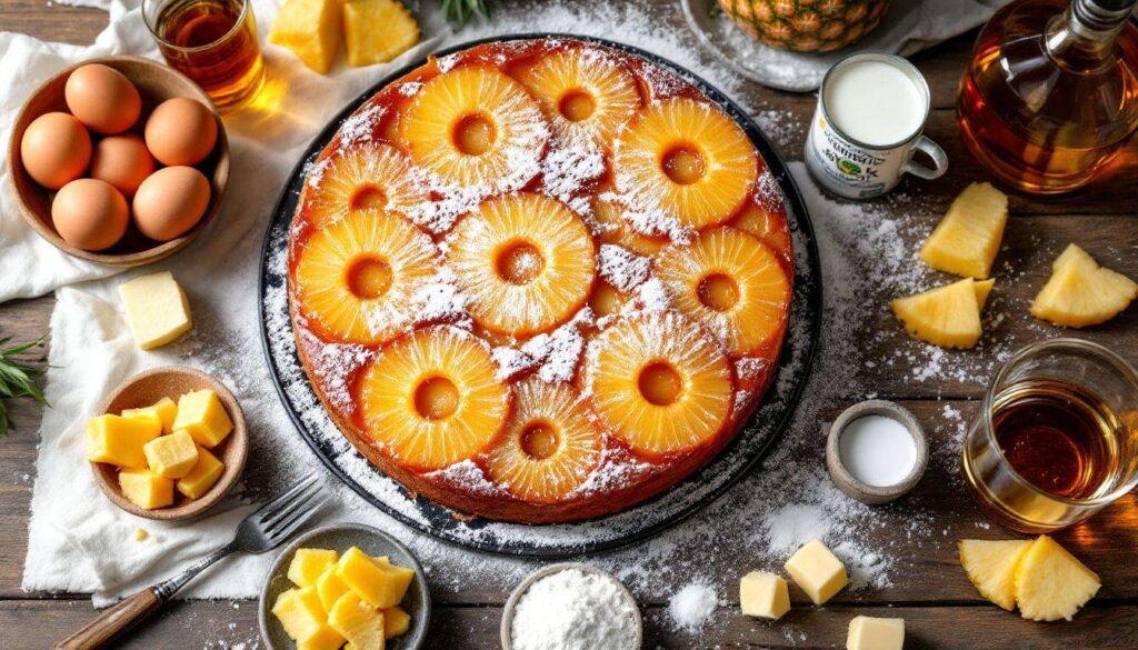 Soffice torta all’ananas: il dessert con crema vellutata che ti farà brillare in cucina