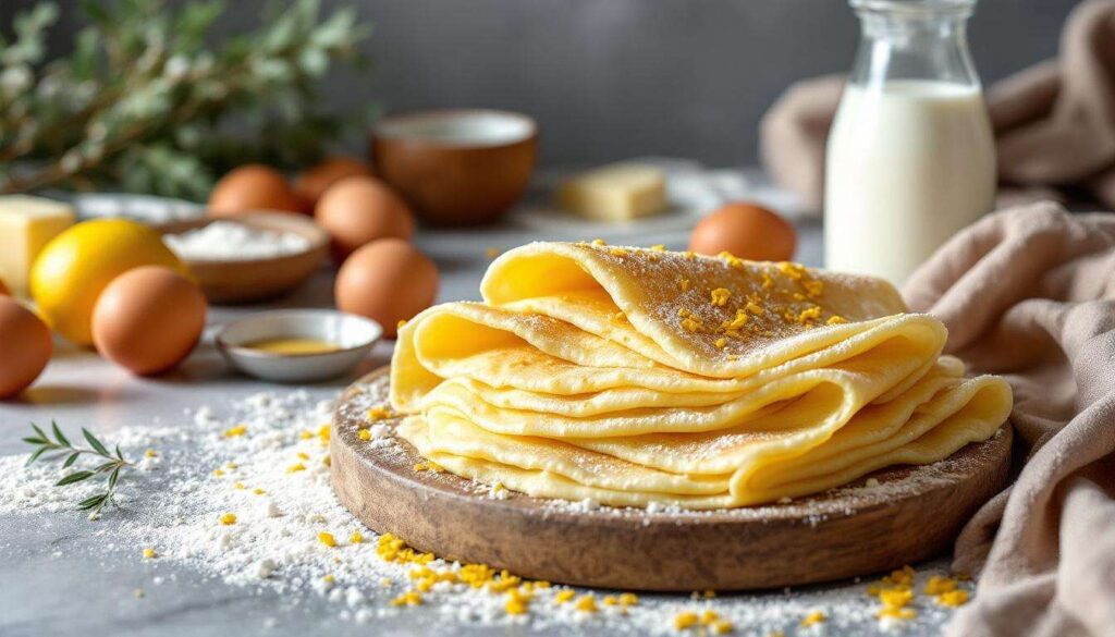 Cercate un'alternativa leggera alle classiche crepes? Provate queste crepes soffiate con ricotta, soffici e ideali in padella quest'inverno