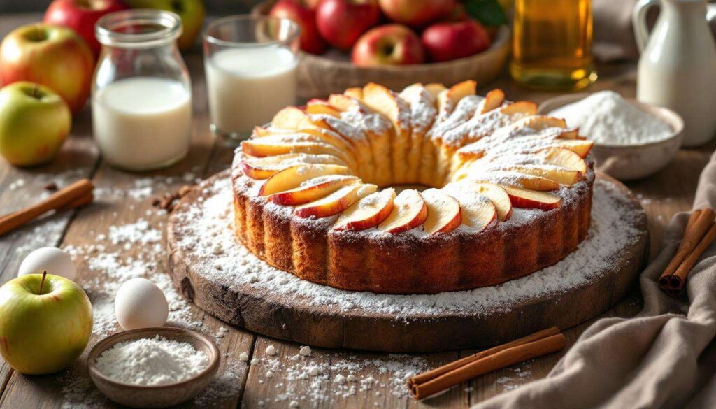Torta di mele soffice e profumata: la ricetta semplice che sa di casa