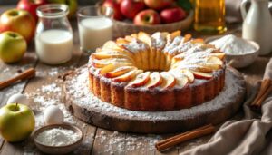 Torta di mele soffice e profumata: la ricetta semplice che sa di casa